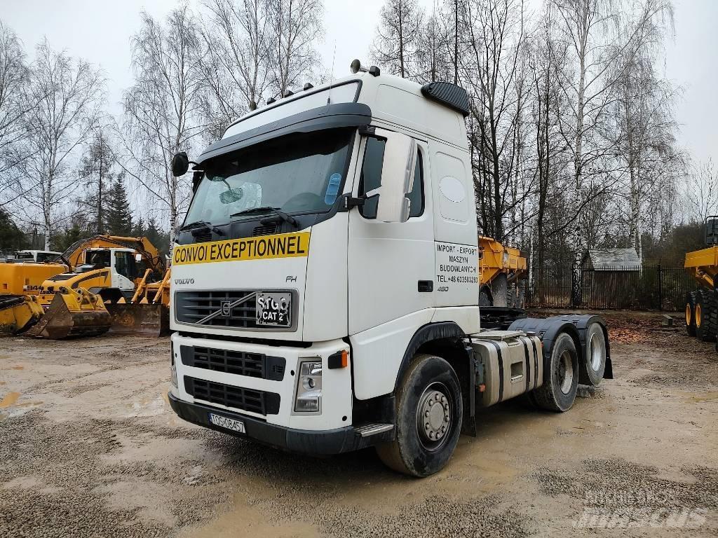 Volvo FH 13 480 Cavalos Mecânicos