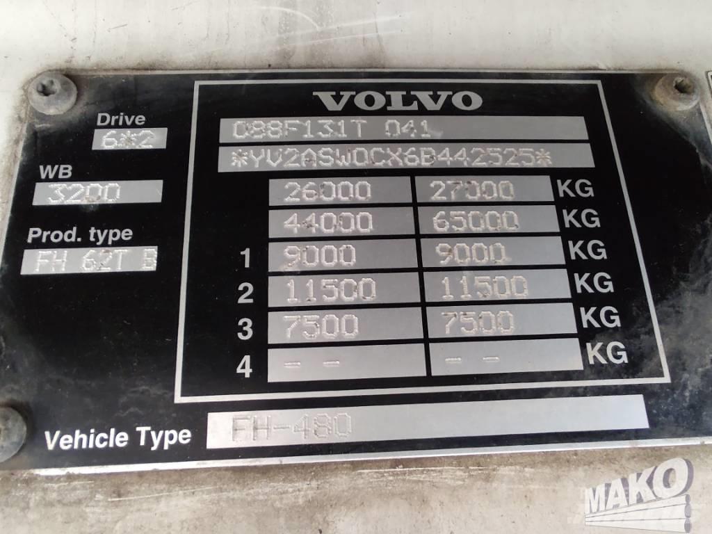 Volvo FH 13 480 Cavalos Mecânicos