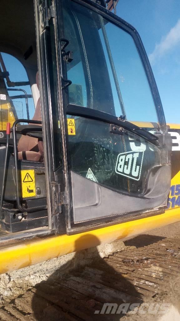 JCB JS 220 LC Escavadeiras de esteiras
