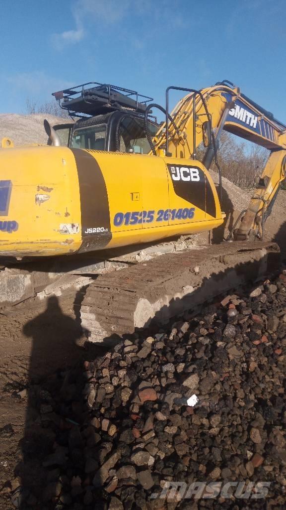 JCB JS 220 LC Escavadeiras de esteiras