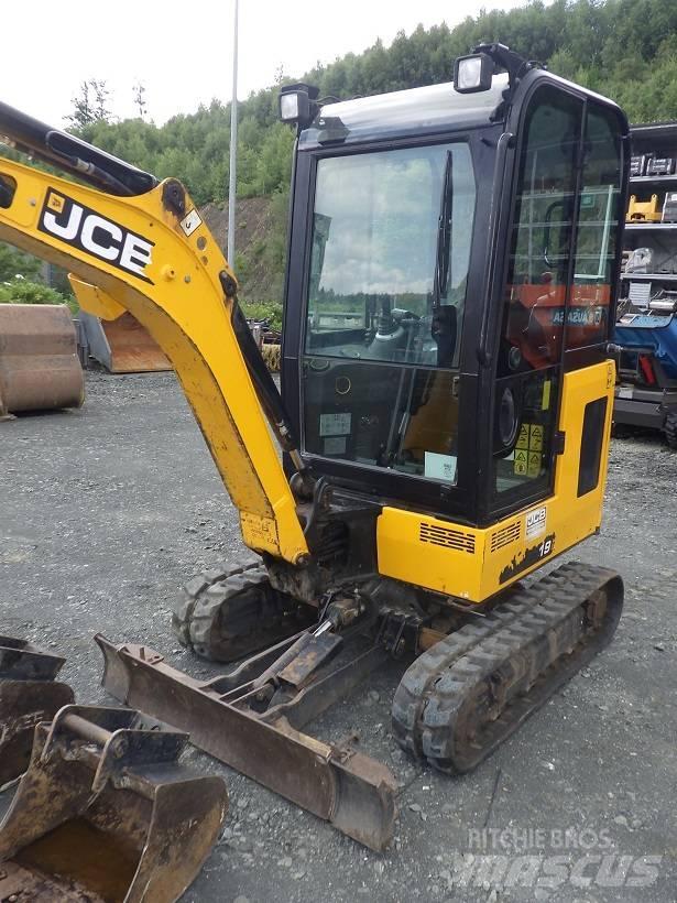 JCB 19 C-1 Miniescavadeiras