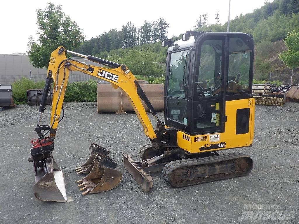 JCB 19 C-1 Miniescavadeiras