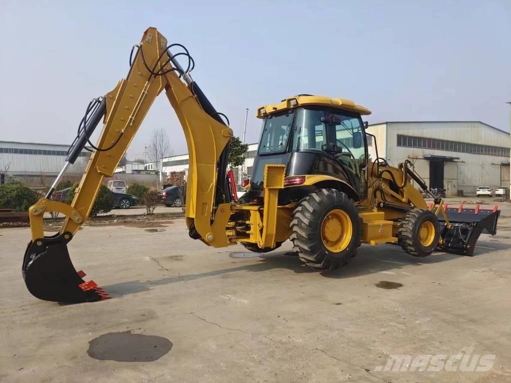JCB 4CX Retroescavadeiras
