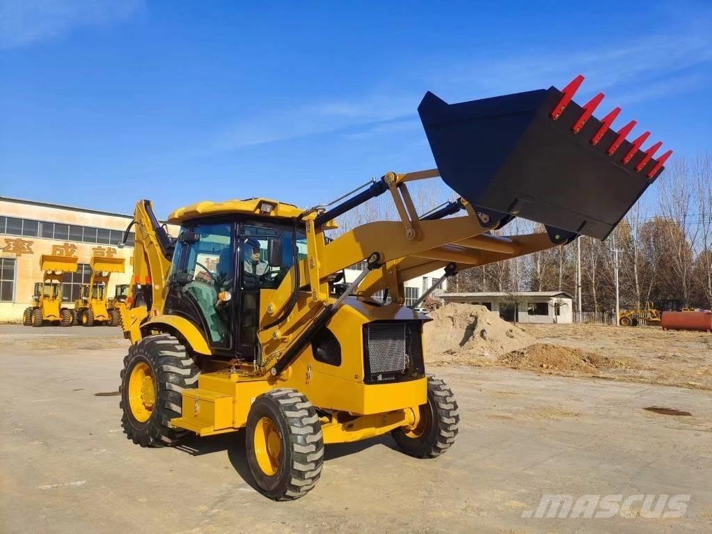 JCB 4CX Retroescavadeiras