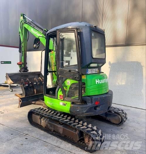 Kubota U 35-3 A Miniescavadeiras