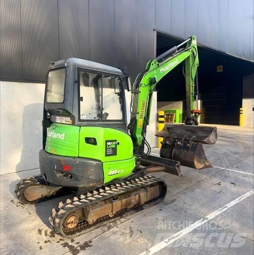 Kubota U 35-3 A Miniescavadeiras
