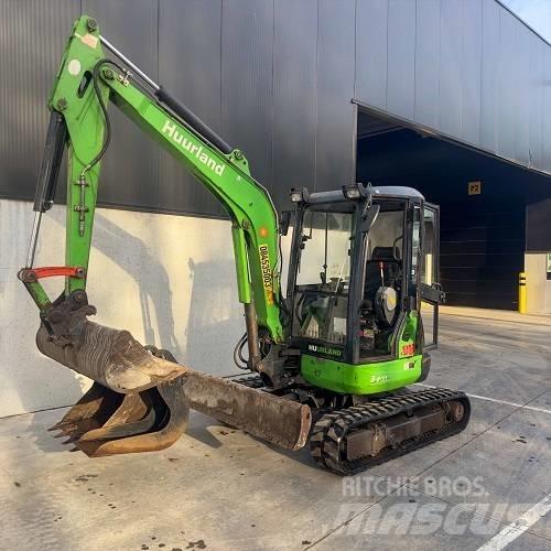 Kubota U 35-3 A Miniescavadeiras