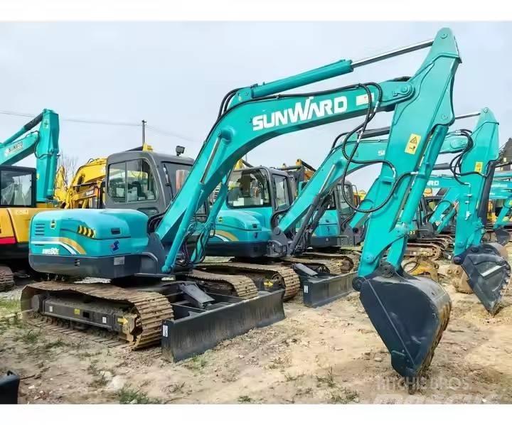 Sunward SWE80E Escavadeiras de esteiras