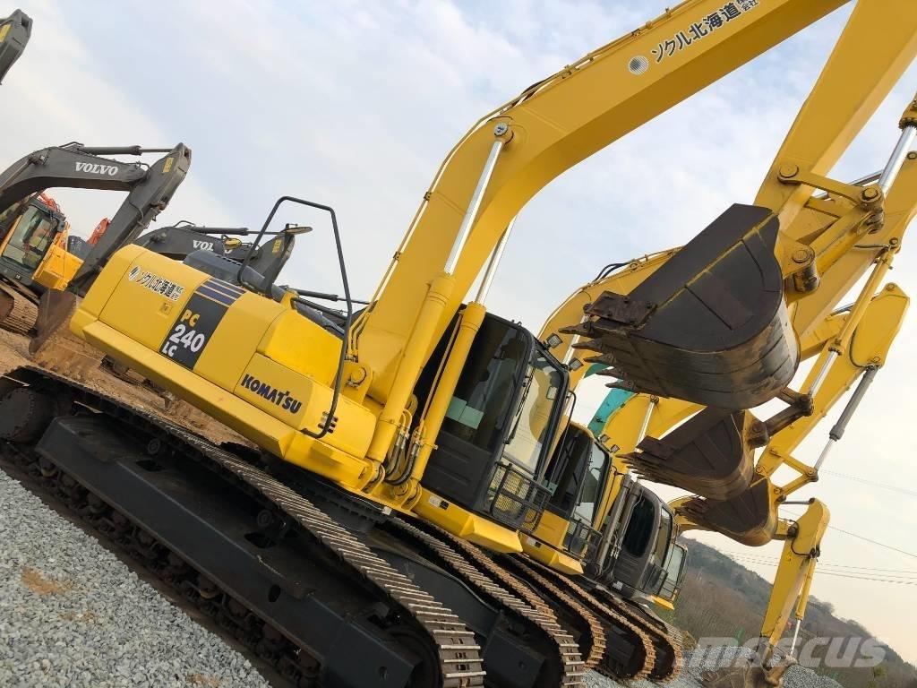 Komatsu 240-8 Escavadeiras de esteiras