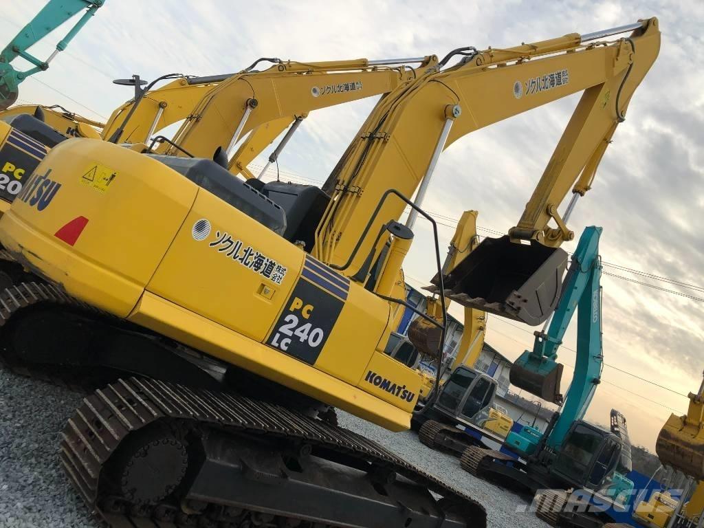 Komatsu 240-8 Escavadeiras de esteiras
