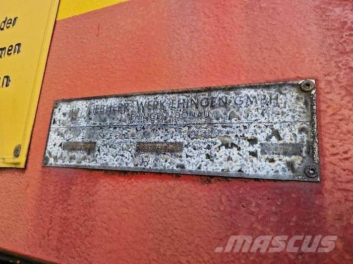 Liebherr LTM 1035 Gruas Fora-de-estrada