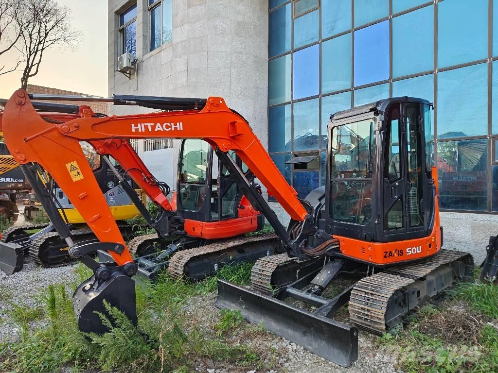 Hitachi ZX 50 U Miniescavadeiras