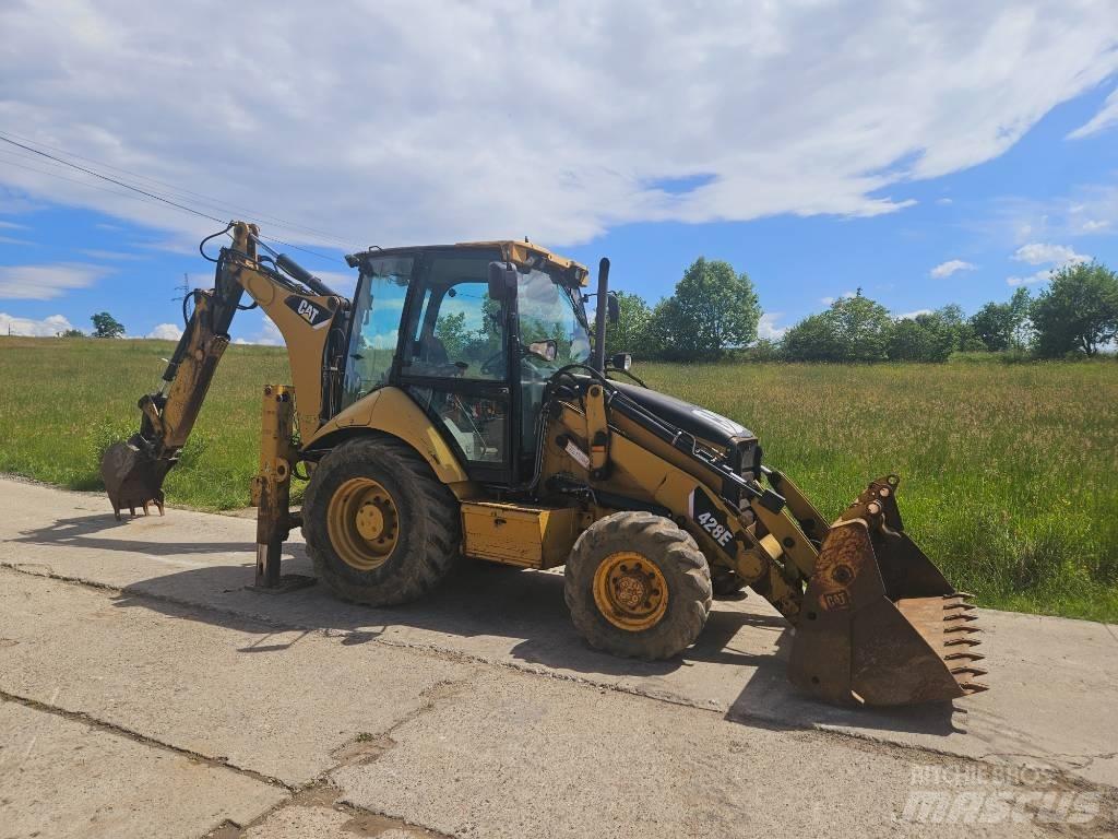 CAT 428 E Retroescavadeiras