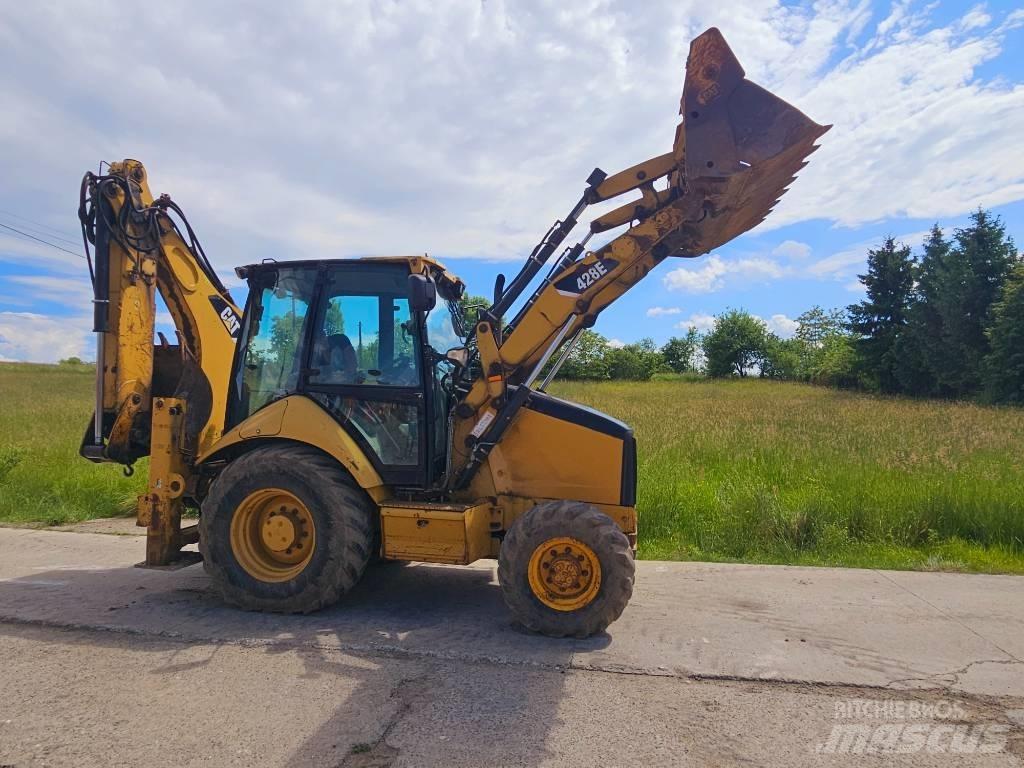 CAT 428 E Retroescavadeiras