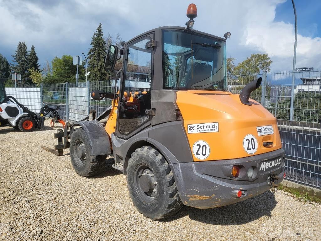 Mecalac AX 700 Carregadeiras de rodas