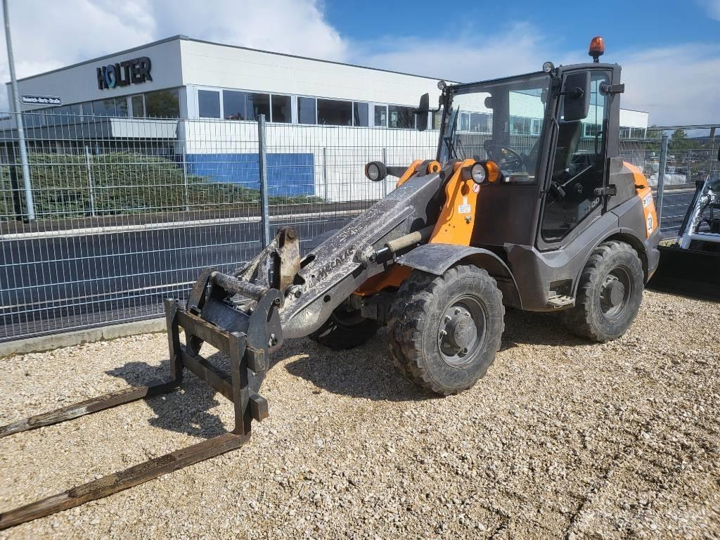 Mecalac AX 700 Carregadeiras de rodas