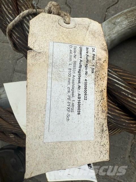 Bauer 2x lina Acessórios e peças de equipamento de perfuração