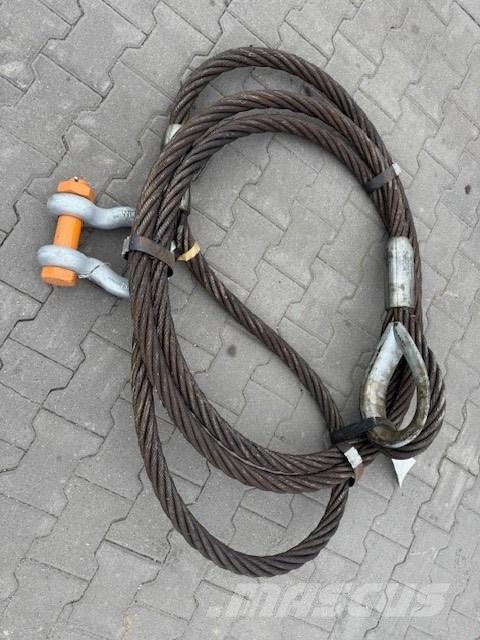 Bauer 2x lina Acessórios e peças de equipamento de perfuração