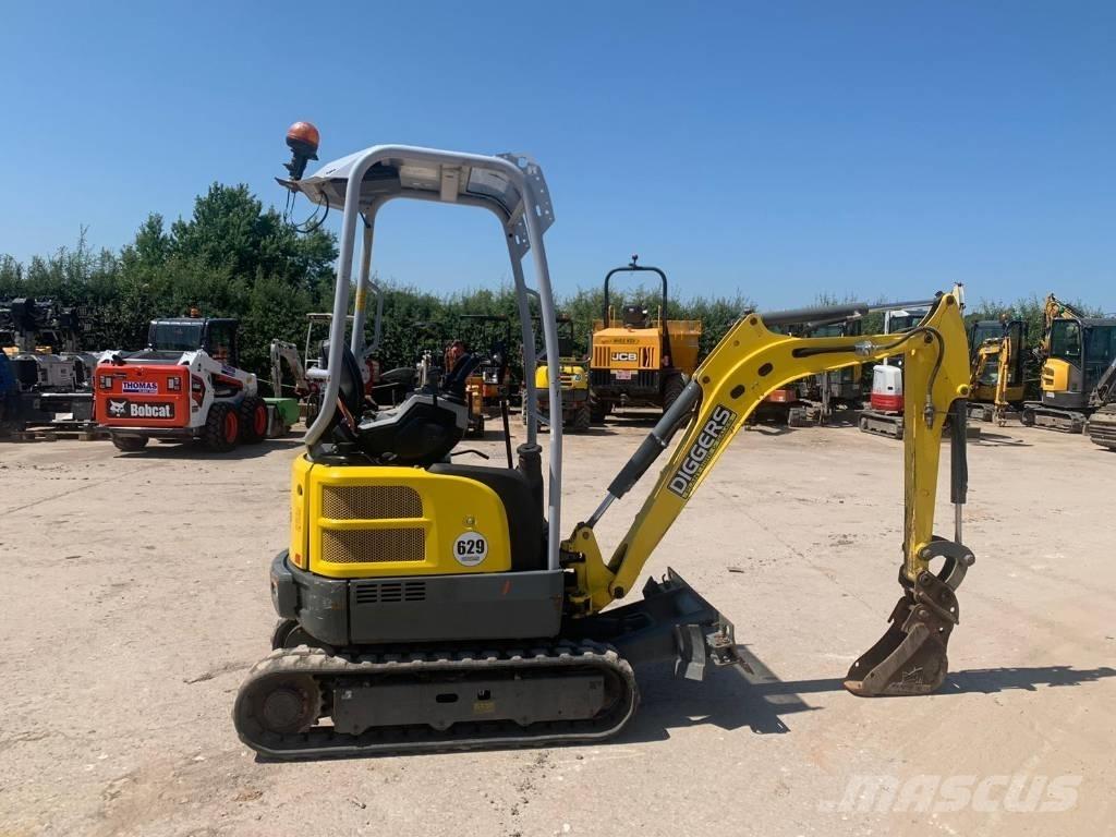 Wacker Neuson EZ 17 Miniescavadeiras