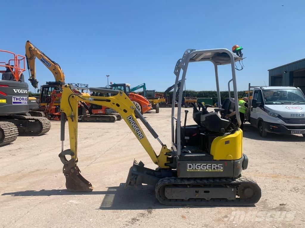 Wacker Neuson EZ 17 Miniescavadeiras