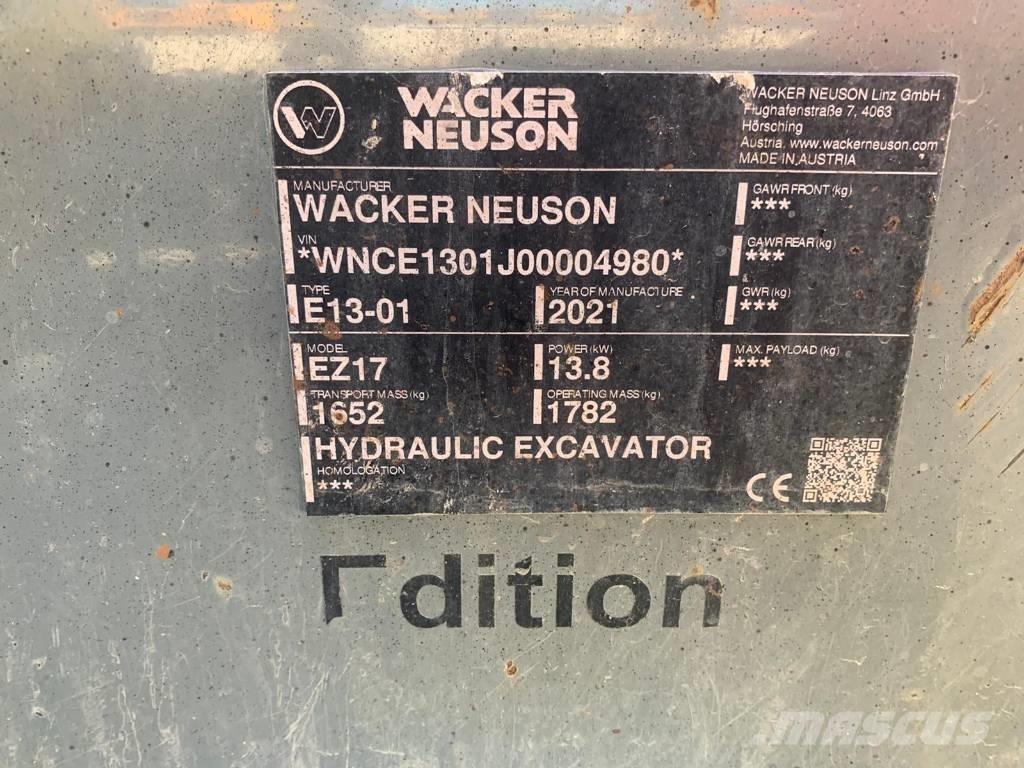 Wacker Neuson EZ 17 Miniescavadeiras