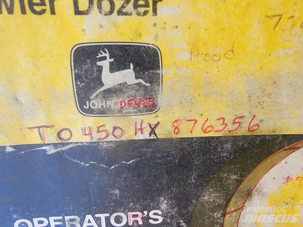 John Deere 450 H Dozers - Tratores rastos