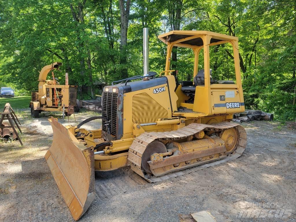 John Deere 450 H Dozers - Tratores rastos