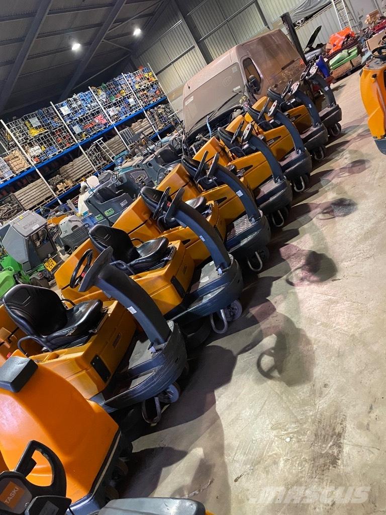 Taski 4000 Secadoras chão industriais