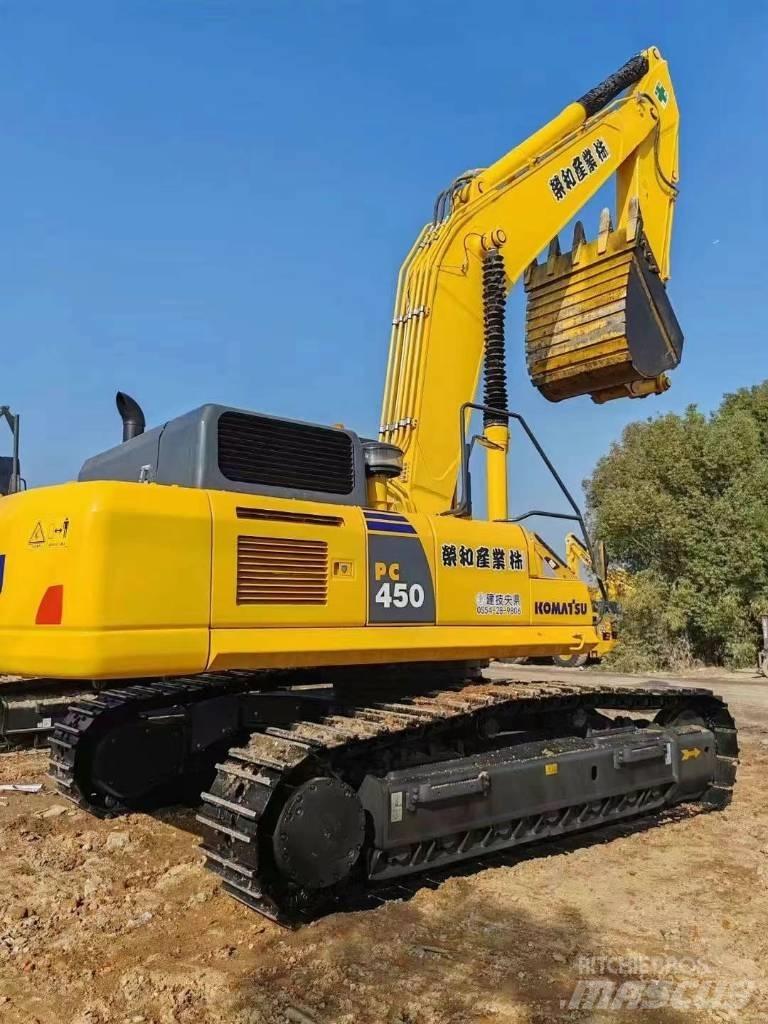 Komatsu 450-8 Escavadeiras de esteiras