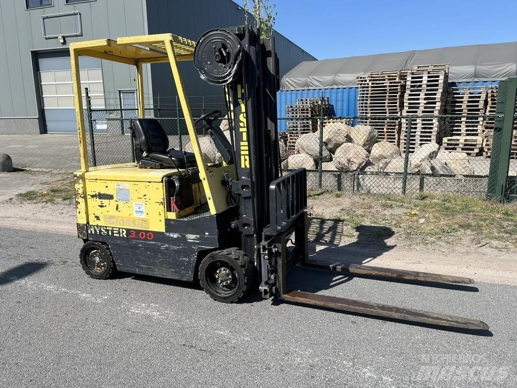 Hyster e3.00xl Empilhadores eléctricos