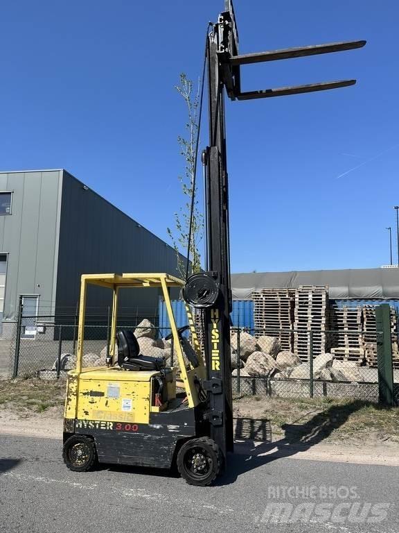 Hyster e3.00xl Empilhadores eléctricos