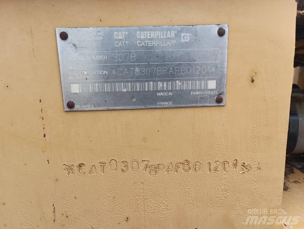 CAT 307 B Escavadoras Midi 7t - 12t