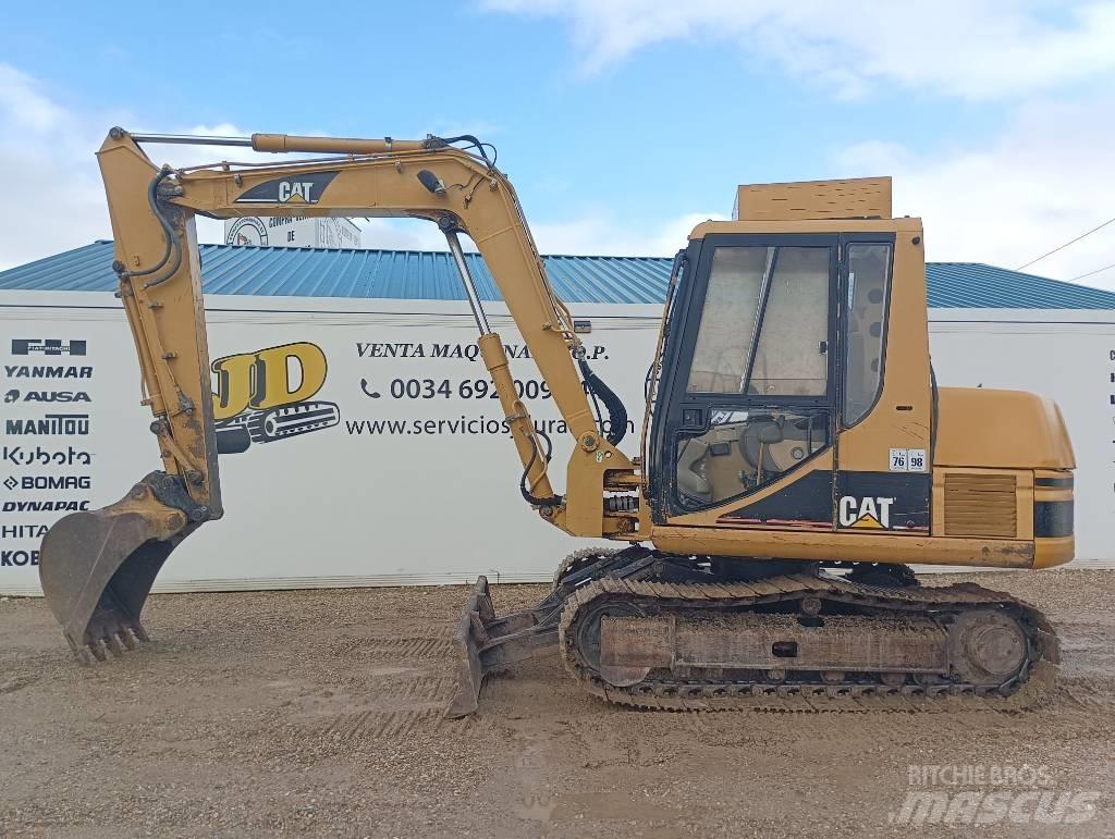 CAT 307 B Escavadoras Midi 7t - 12t