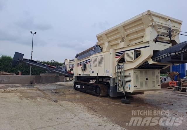 Terex MDS M515 Tambores