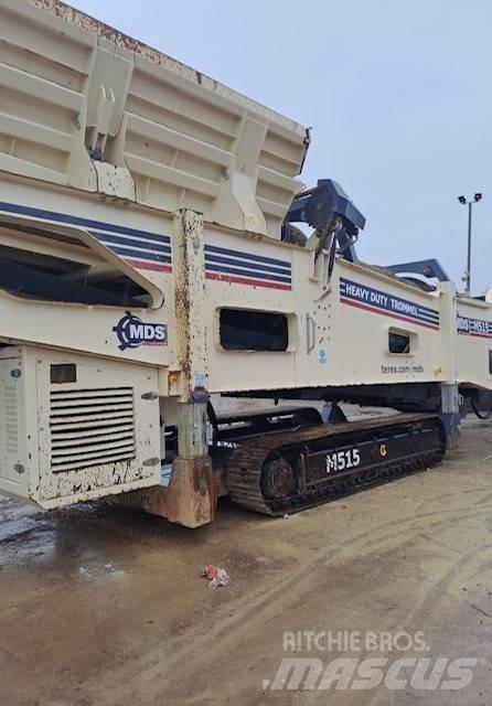 Terex MDS M515 Tambores