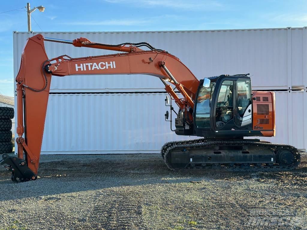 Hitachi ZX225US-6 Escavadeiras de esteiras