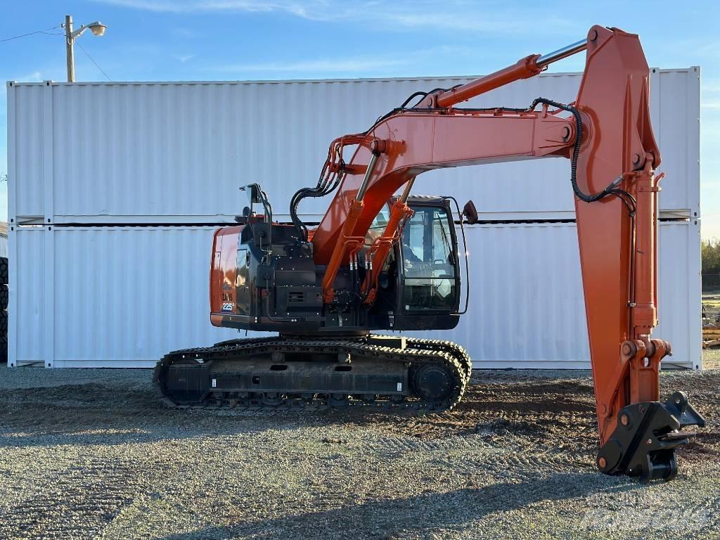 Hitachi ZX225US-6 Escavadeiras de esteiras