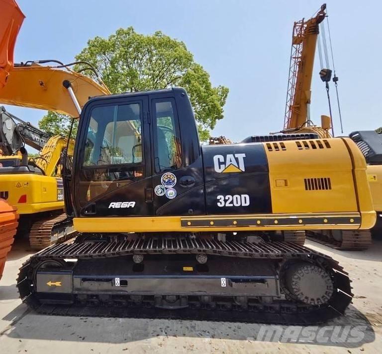 CAT 320 D Escavadeiras de esteiras