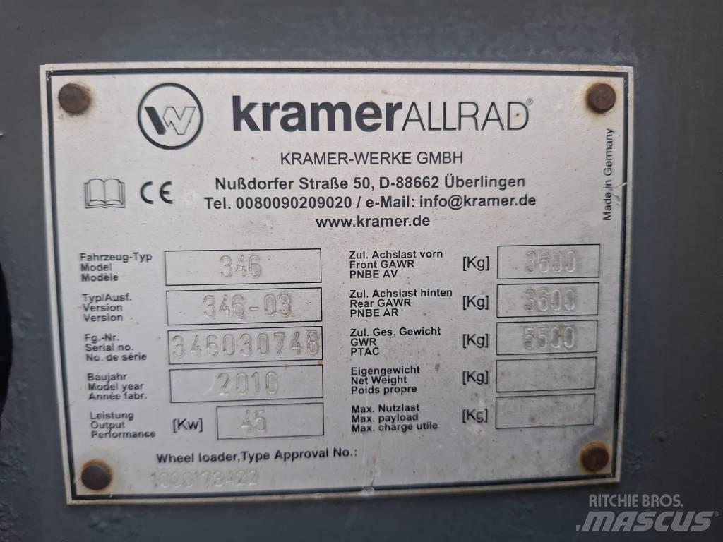 Kramer 750 Carregadeiras de rodas