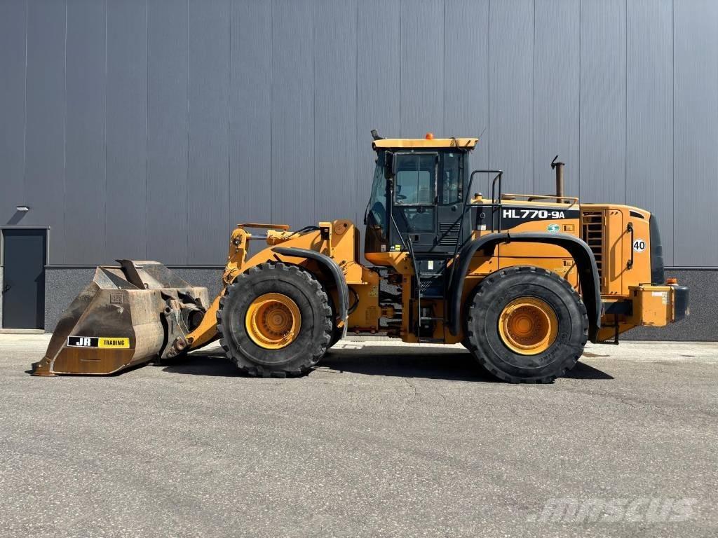 Hyundai HL 770-9 A Carregadeiras de rodas