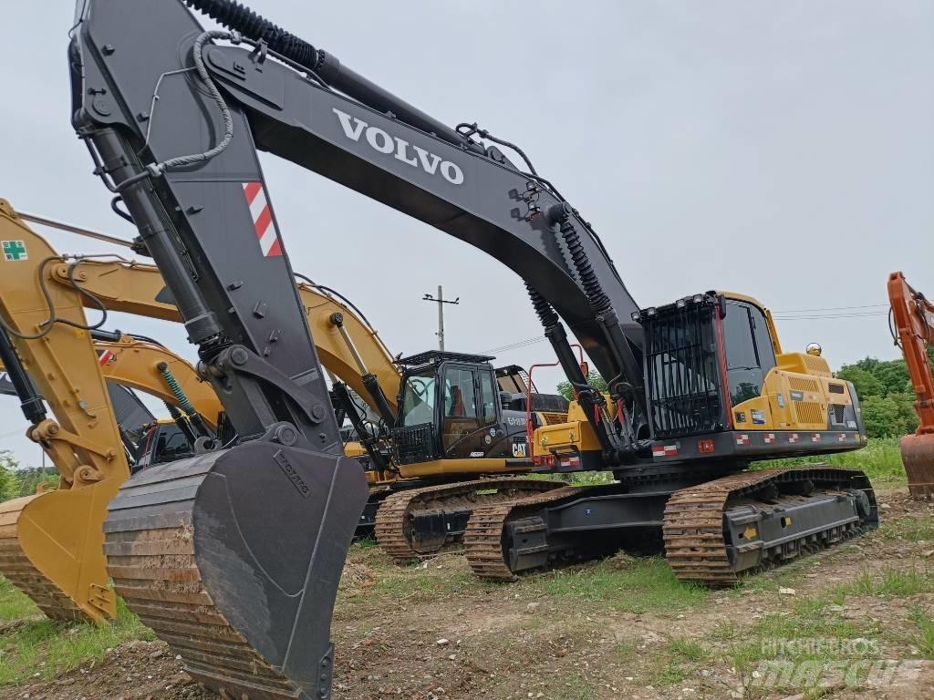 Volvo EX480D Escavadeiras de esteiras