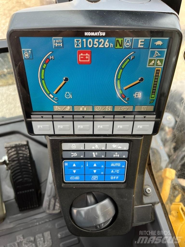 Komatsu PW148-8 Escavadoras de rodas