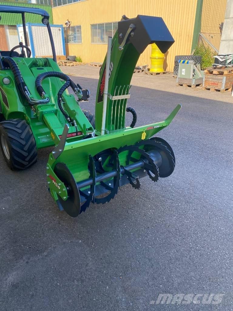 Avant Snöfräs Máquinas utilitárias