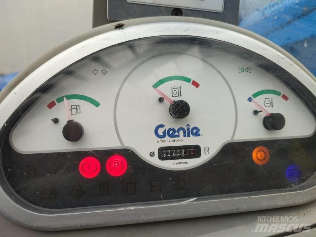 Genie TerexGTH3007 Carregadoras rodas telescópicas