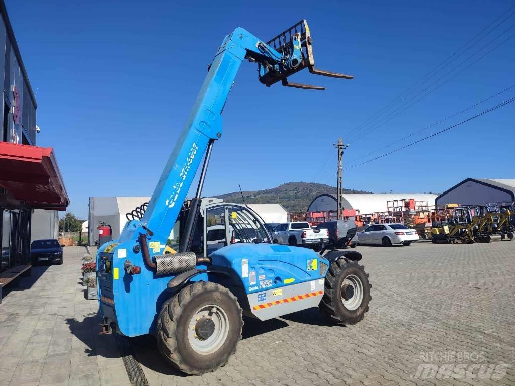 Genie TerexGTH3007 Carregadoras rodas telescópicas