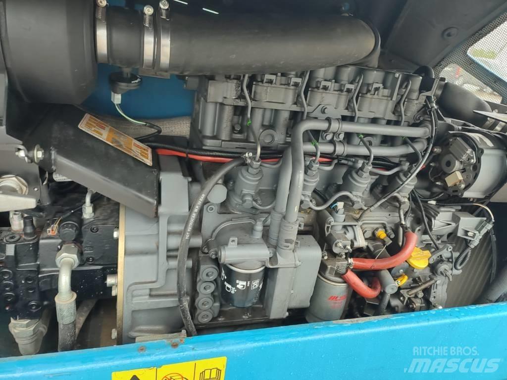 Genie TerexGTH3007 Carregadoras rodas telescópicas