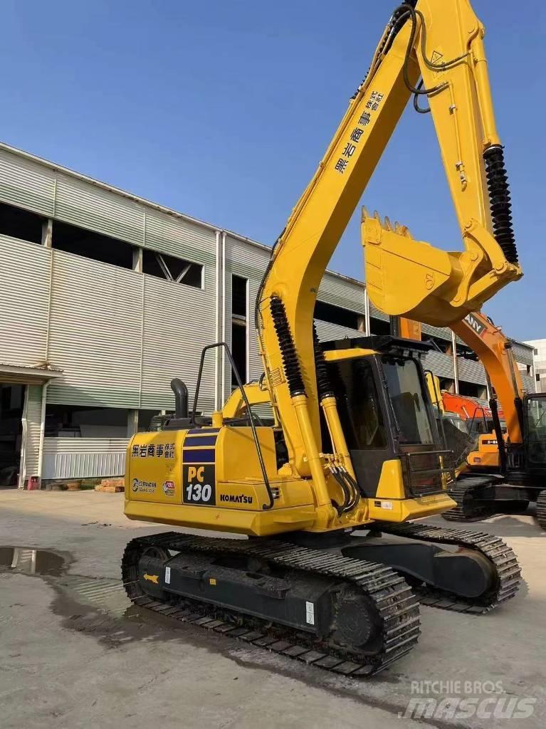 Komatsu pc130-7 Escavadeiras de esteiras