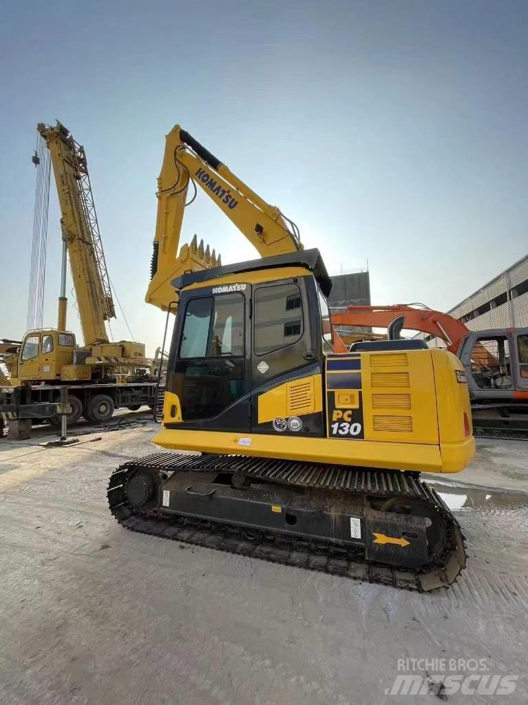Komatsu pc130-7 Escavadeiras de esteiras