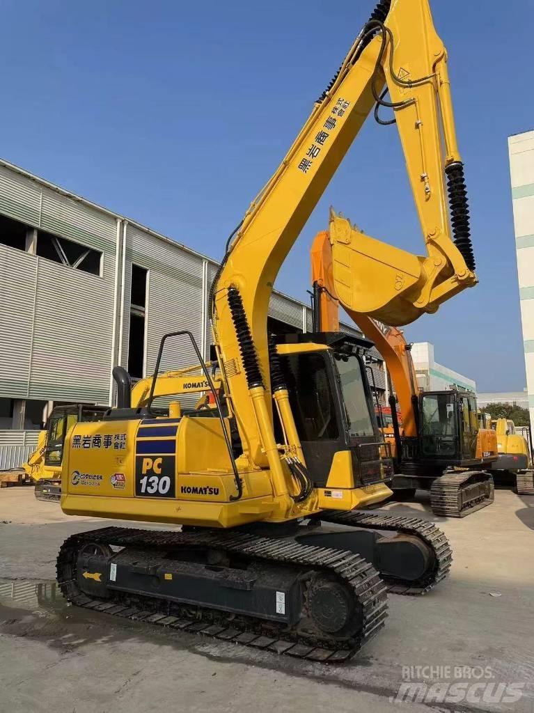 Komatsu pc130-7 Escavadeiras de esteiras