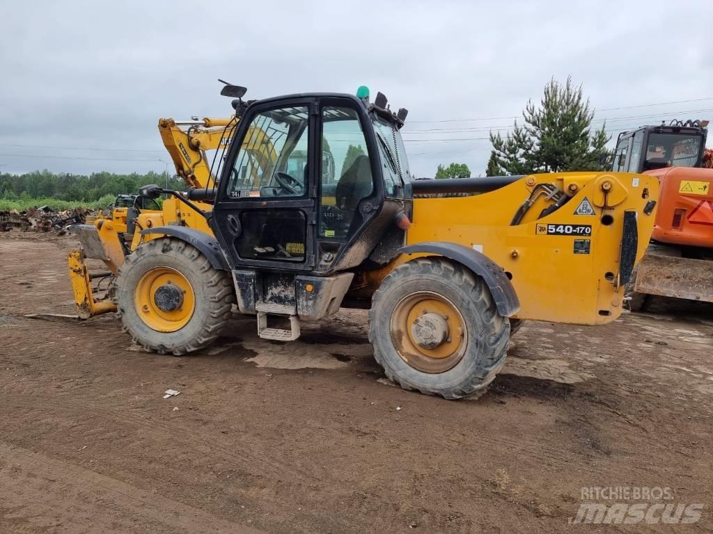 JCB 540-170 Manipulador telescópico